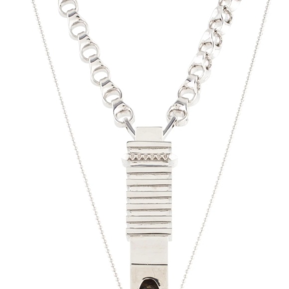 Eddie Borgo Silver Whistle - Picture 1 of 5